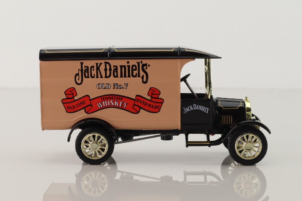 Matchbox Collectibles 92158; 1930 Ford Model TT Van; Jack Daniel's Whiskey